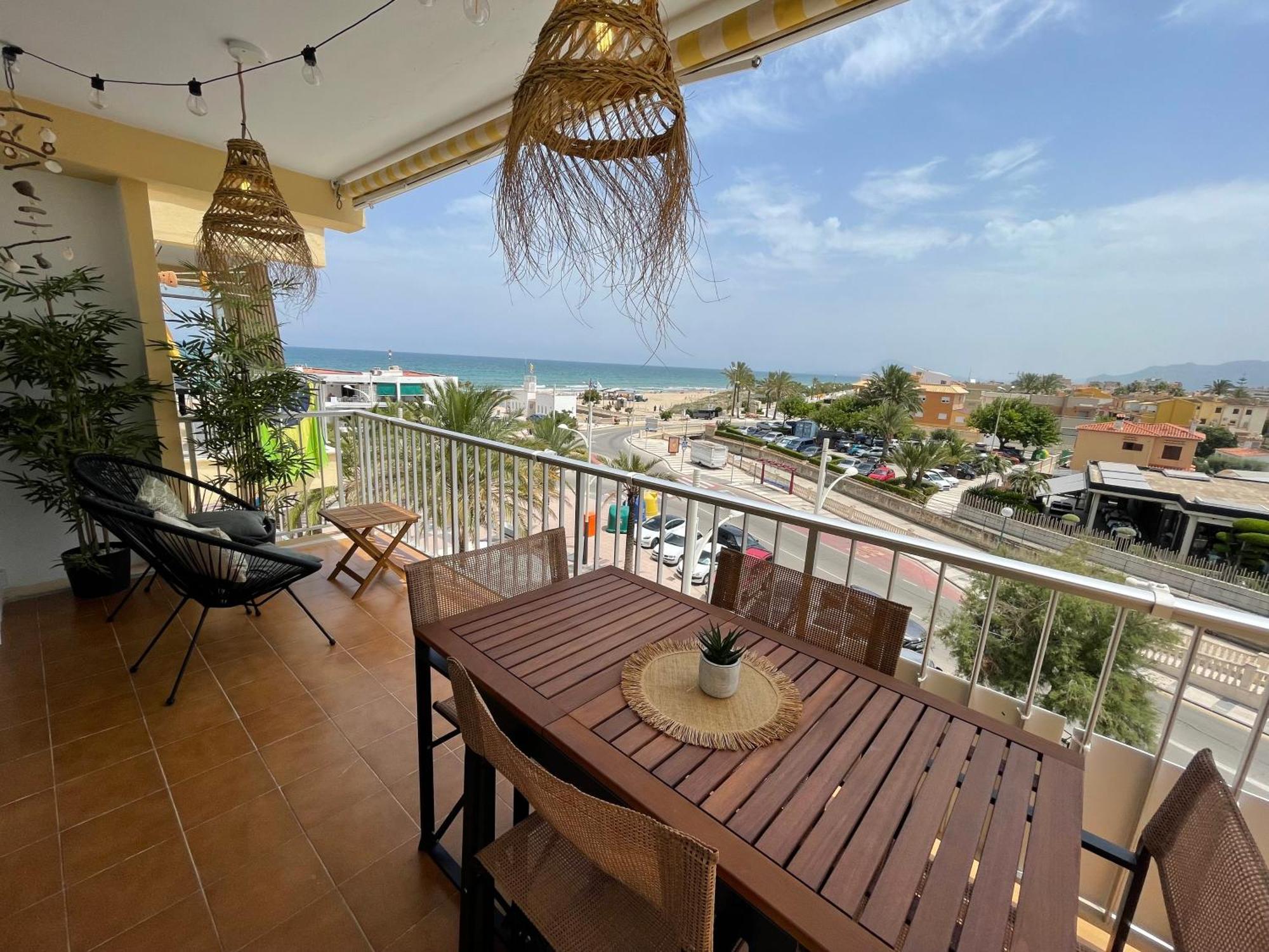 Ap-5 Ximoapartments Con Vistas Al Mar Oliva Εξωτερικό φωτογραφία