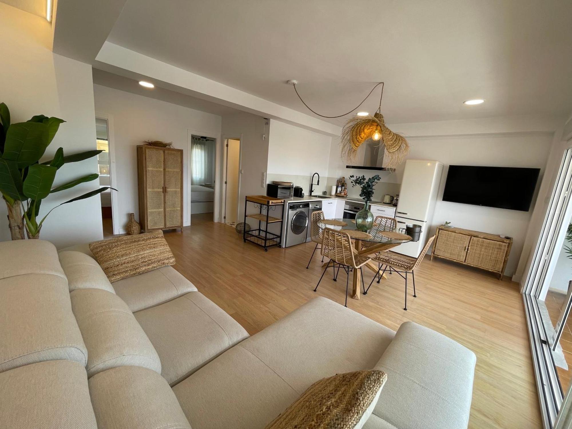 Ap-5 Ximoapartments Con Vistas Al Mar Oliva Εξωτερικό φωτογραφία